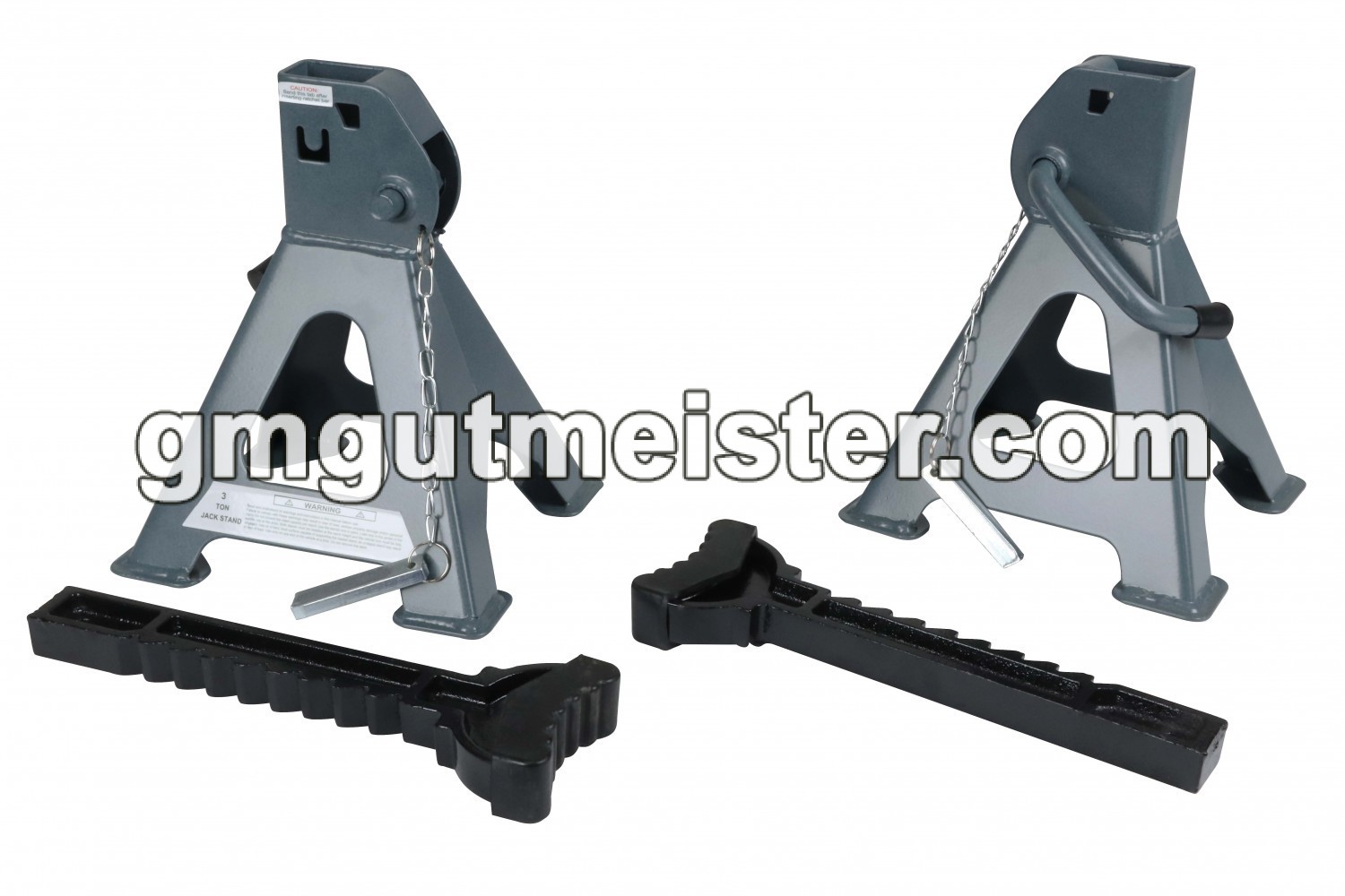 ПІДСТАВКИ ПІД АВТОМОБІЛЬ (КОЗЛИ) 3T H-285/425MM JS42503 - фото 3